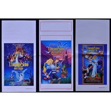 lotto locandine L'INCANTESIMO DEL LAGO walt disney animazione B36