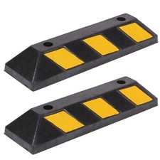 Set 2 Fermaruota Gomma Dura