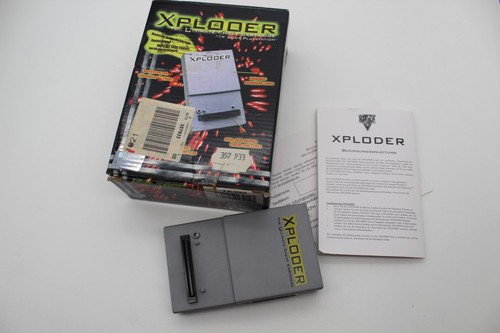 Xploder imballo originale - xploder,