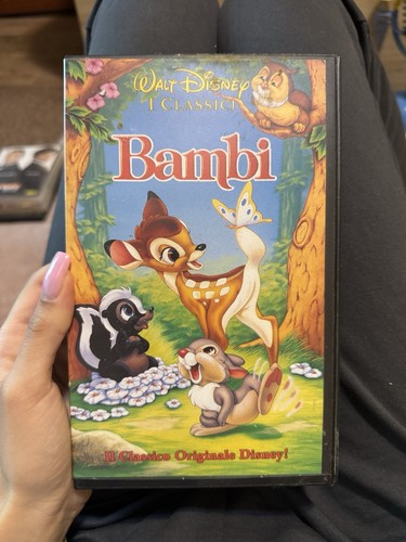 Bambi vhs - (1942),