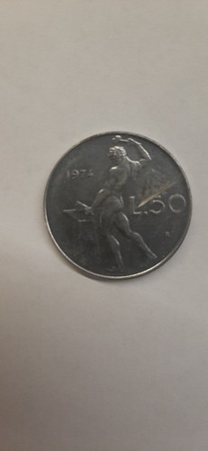 Italia moneta repubblica del - italia,