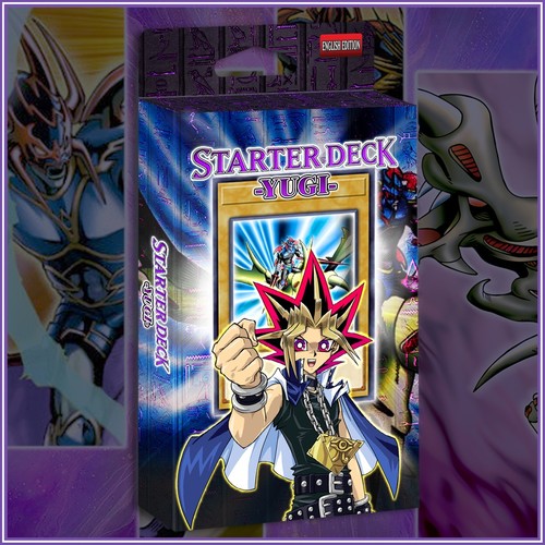 Yugi gaia starter deck - yugi,