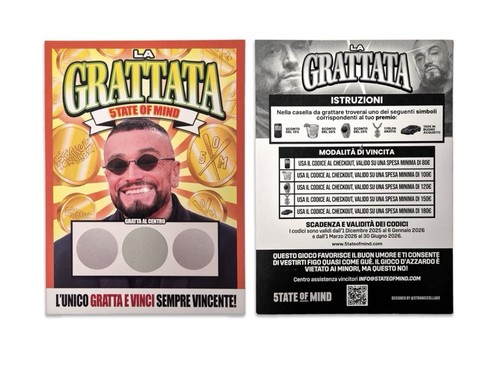 Grattata gratta vinci - gratta, e