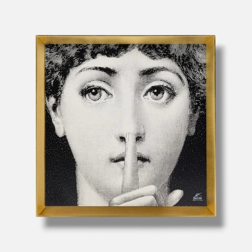 Fornasetti frame white - fornasetti,