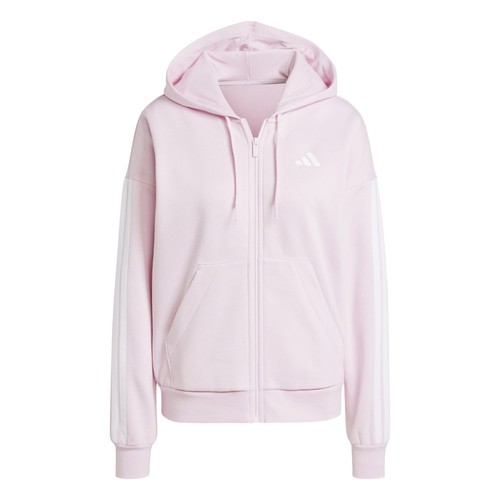 Felpa donna full - zip, adidas
