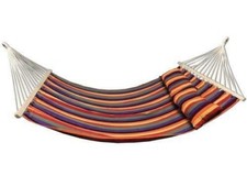 AMACA MATRIMONIALE 2 POSTI CON CUSCINI EXTRALARGE 150X200 CM IN COTONE (37741)