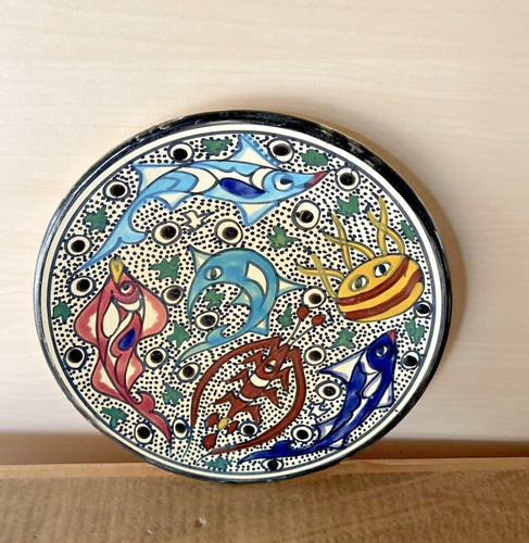 Ceramica wall hanging plate - wall,