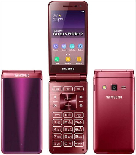 Android samsung galaxy folder - android,