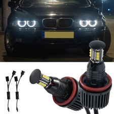 2 pz LED Angel Eyes luce di