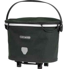 NUOVO Ortlieb Up-Town Rack cestino bici posteriore URBAN UPTOWN VERDE PINO IMPERMEABILE