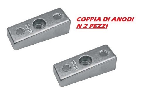 Coppia anodo piede - coppia, in