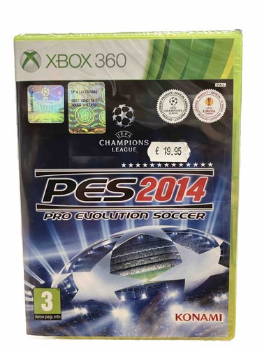 Xbox 360 pro evolution soccer - 360,