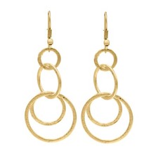 Circolare Gancio Orecchini 18K