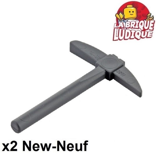 Lego minifig utensil - lego, pioche