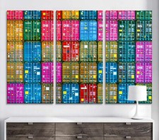Contenitori Wall Art stampa su