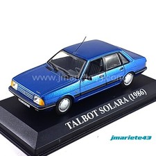TALBOT SOLARA 1986 1:43
