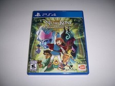 Custodia scatola originale di ricambio Sony PlayStation 4 PS4 per Ni No Kuni rimasterizzata