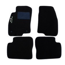 Set Tappetini compatibili Punto Evo  in moquette 2 fissaggi e bordo antiscivolo