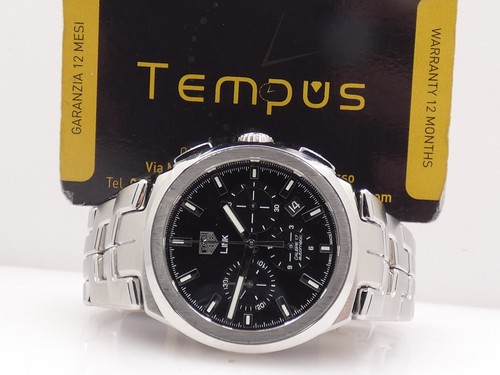 Chrono tag heuer link calibre - chrono,