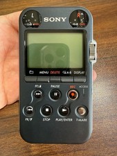 Sony PCM-M10 Nero Registratore