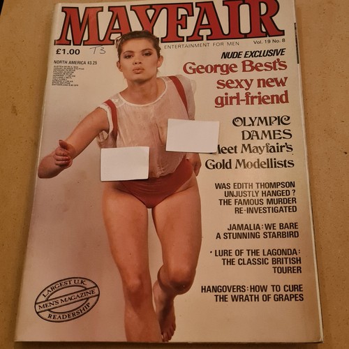Mayfair magazine vol - ,