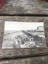 Bellaria Cartolina Animatissima Dei Capanni F Piccolo Viaggiata 1924