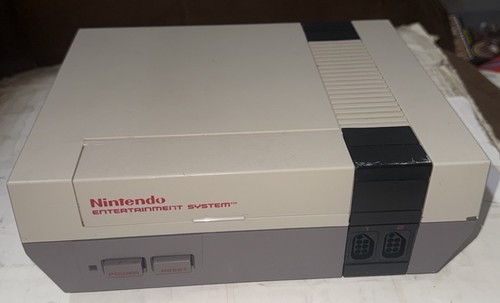 Console nintendo nes 001 - console,