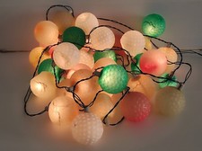 Luci natale vintage - luci,