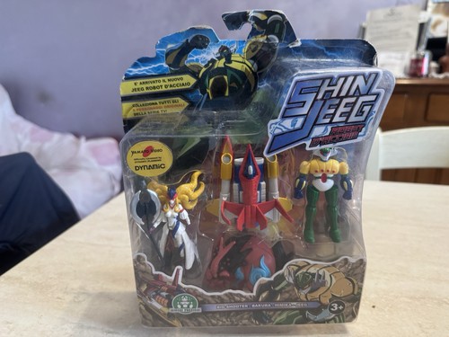 Shin jeeg robot - shin, acciaio