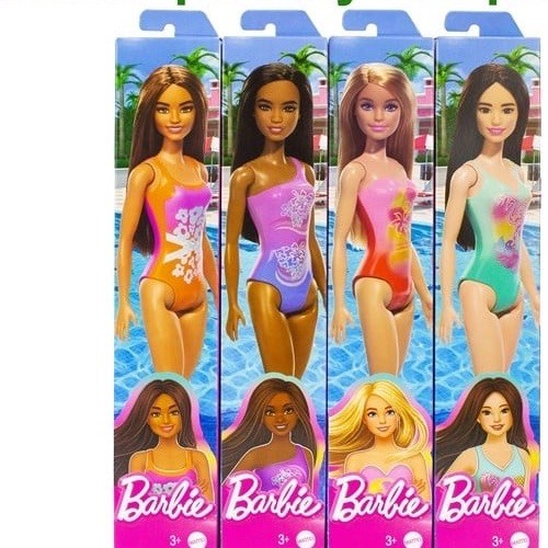 Spiaggia barbie bambola - spiaggia,