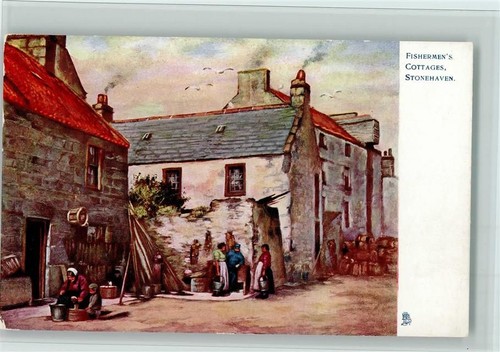Stonehaven 1661 fishermens - stonehaven, n.1661