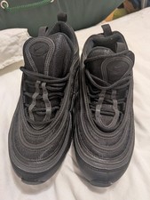 scarpe Nike Air Max 97 nero black  con baffo nero tg. 39 ( uk6 usa8) NUOVE