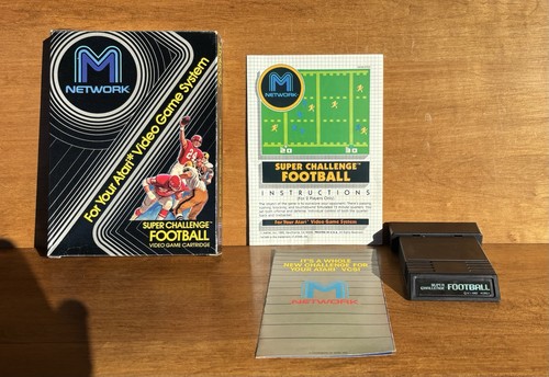 Cartuccia gioco calcio - , atari