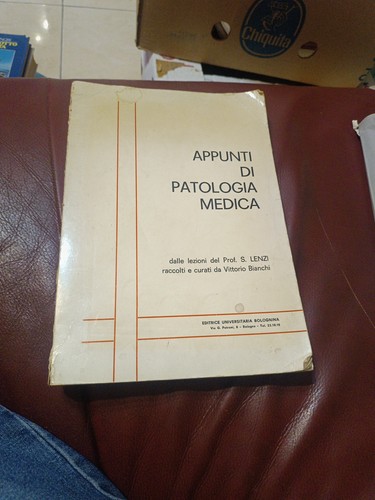 Appunti patologia medica - patologia,
