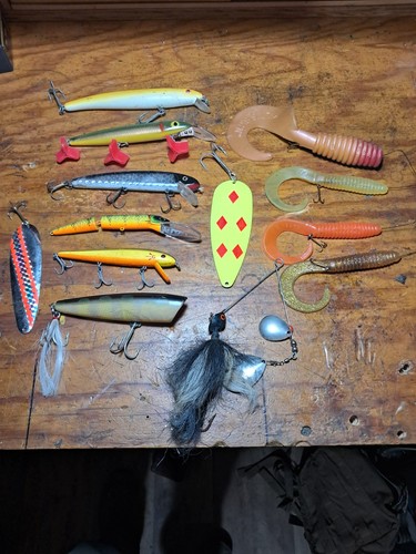Lotto esche pesca - lotto, da