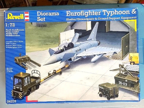 Revell eurofighter typhoon - eurofighter,