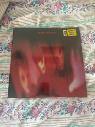 Pornography the cure vinile - the,