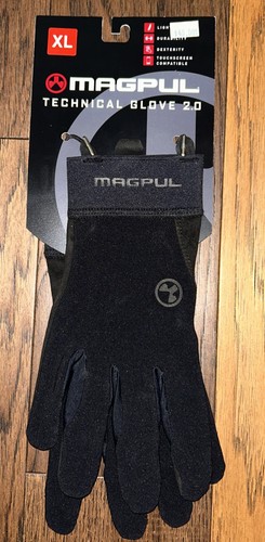 Guanti tecnici magpul black - guanti,