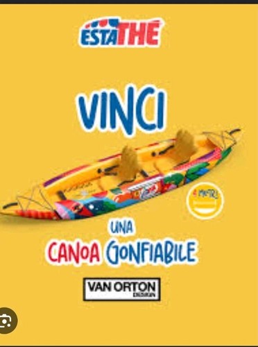 Canoa gonfiabile estathe van - estathe,