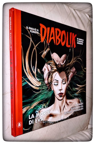 Diabolik morte eva cart - di,
