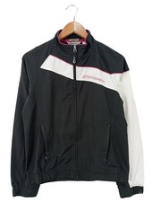 DYNAFIT Giacca sport Donna Giacca Taglia IT 42 nero-bianco stile casual