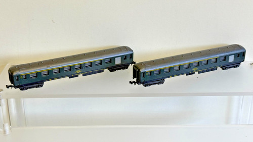 Lima gauge sncf green 1st - gauge,