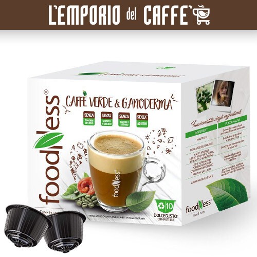 Capsule foodness caffe - capsule,
