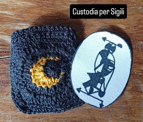 Uncinetto custodia per - custodia,