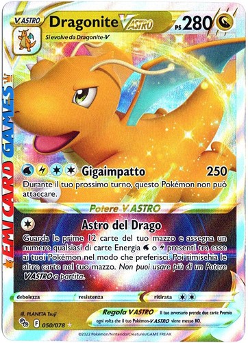 Dragonite astro 050 - v,