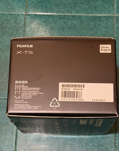 Fujifilm t5 - fujifilm, x-t5