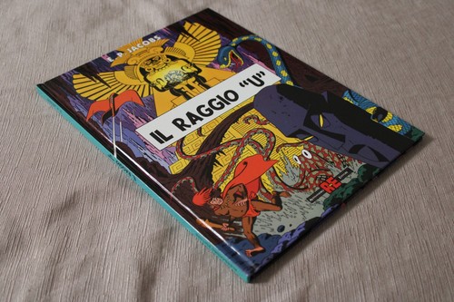 Blake mortimer raggio - e, il