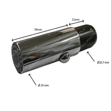 DOCCETTA CROMATA DOPPIO GETTO