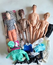 Lotto Ken Fashionistas Corpi