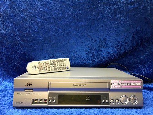 Magnétoscope super vhs - vhs, /